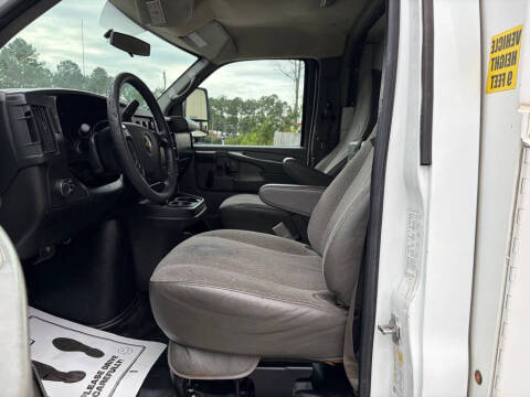 2015 Chevrolet Express 3500