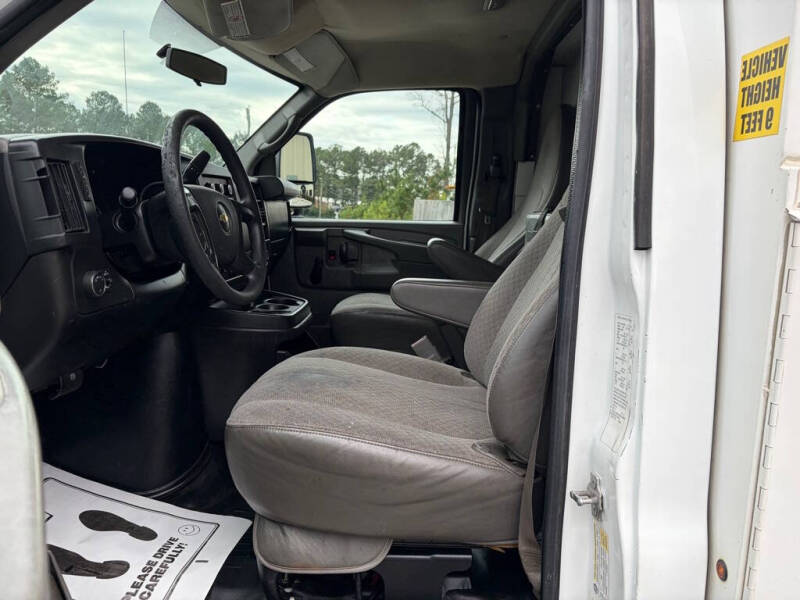 2015 Chevrolet Express 3500