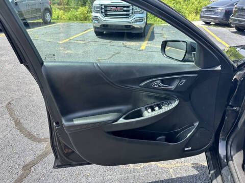 2017 Chevrolet Malibu LT