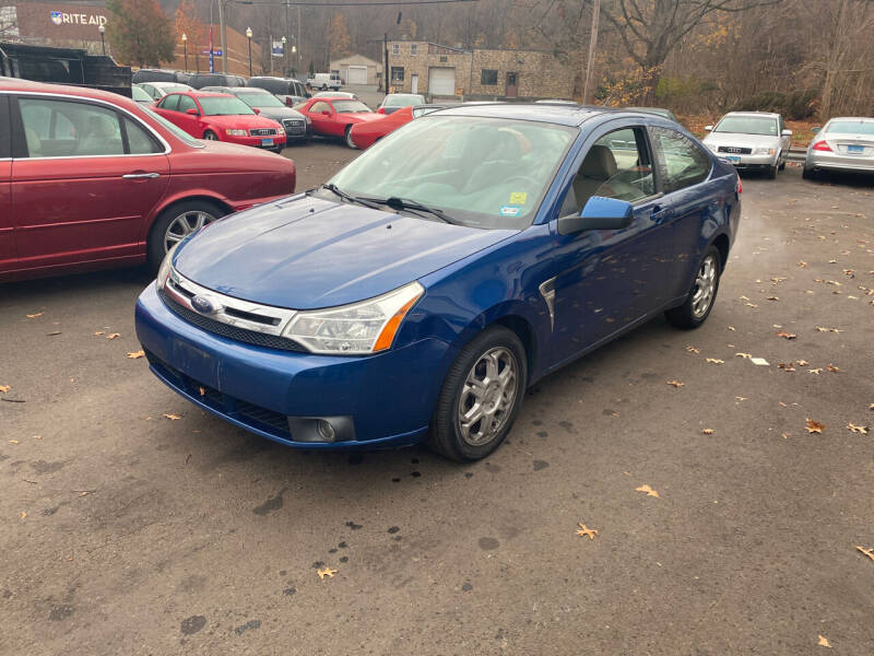 2008 Ford Focus for sale at Vuolo Auto Sales in North Haven CT