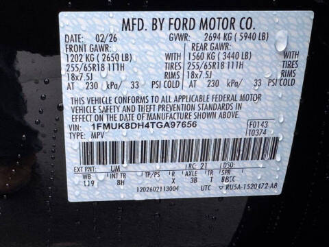 2026 Ford Explorer Active