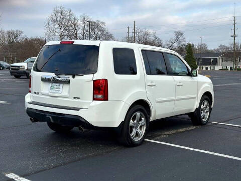 2013 Honda Pilot EX-L w/DVD