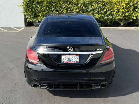 2019 Mercedes-Benz C-Class AMG C 63 S