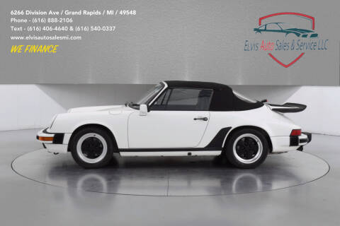 1987 Porsche 911 Carrera