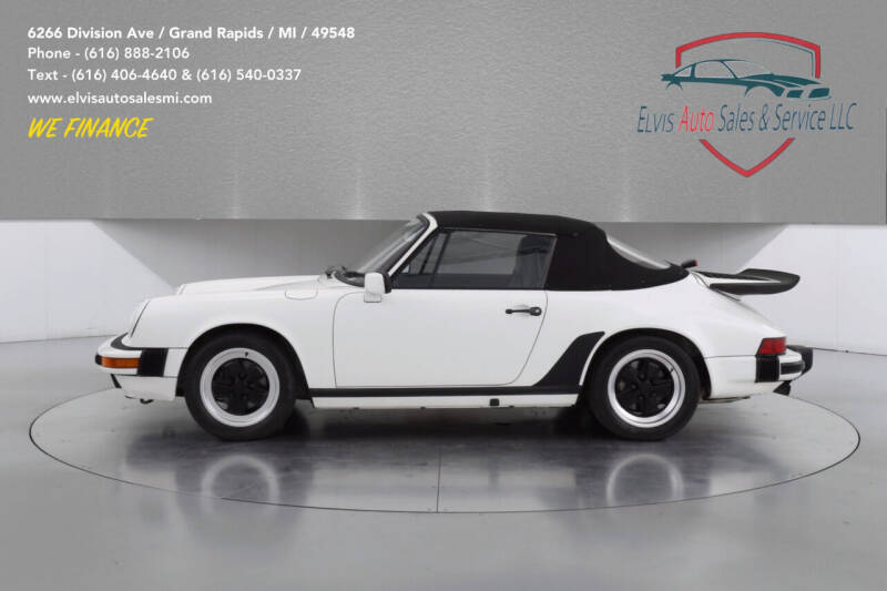 1987 Porsche 911 Carrera