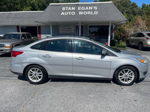 2015 Ford Focus for sale at STAN EGAN'S AUTO WORLD, INC. in Greer SC