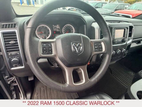 2022 RAM 1500 Classic Warlock
