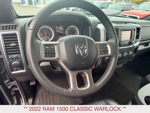 2022 RAM 1500 Classic Warlock