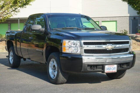 2007 Chevrolet Silverado 1500 for sale at Carson Cars in Lynnwood WA