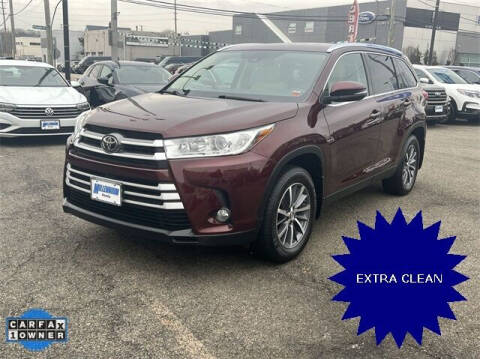 2019 Toyota Highlander for sale at MILLENNIUM HONDA in Hempstead NY