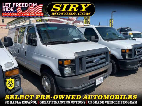 2013 Ford E-Series E-150