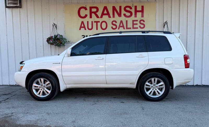 2006 Toyota Highlander Hybrid