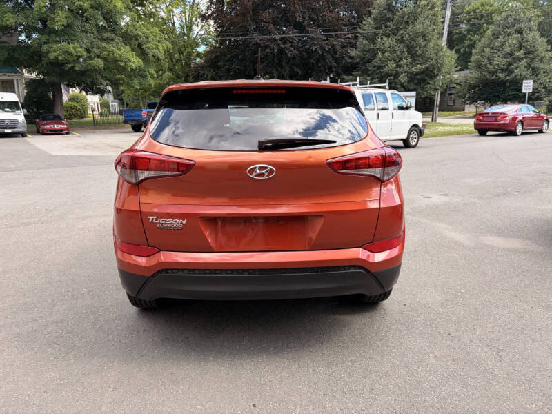 2017 Hyundai Tucson SE