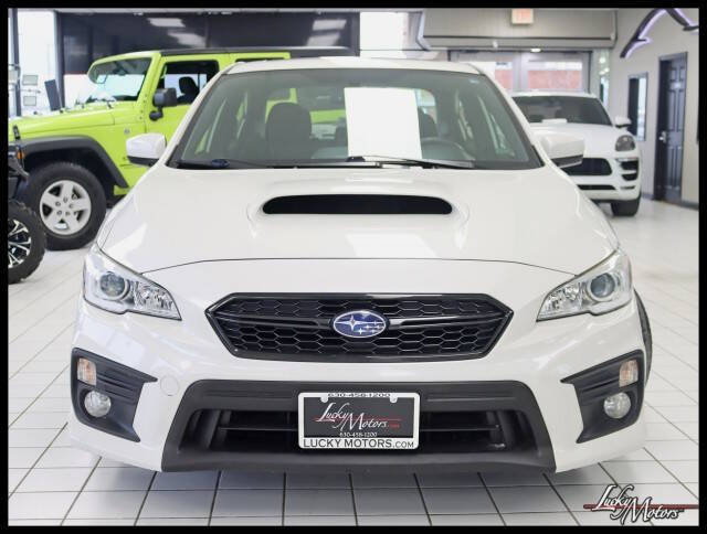 2019 Subaru WRX Premium