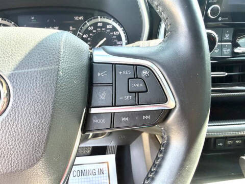 2021 Toyota Highlander XSE