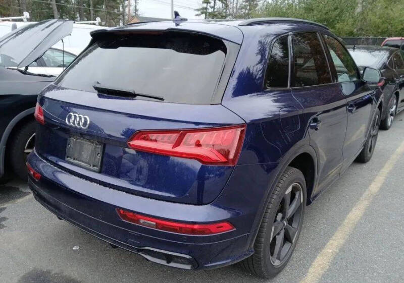 2020 Audi SQ5 3.0T quattro Premium Plus