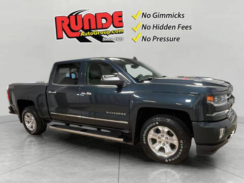 2017 Chevrolet Silverado 1500