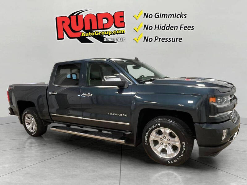 2017 Chevrolet Silverado 1500