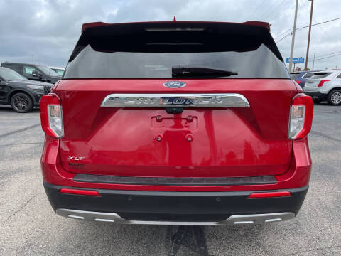 2020 Ford Explorer XLT