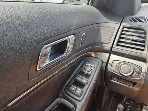 2018 Ford Explorer Police Interceptor Utility