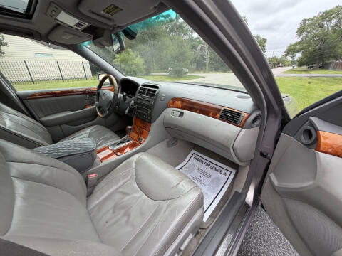 2001 Lexus LS 430