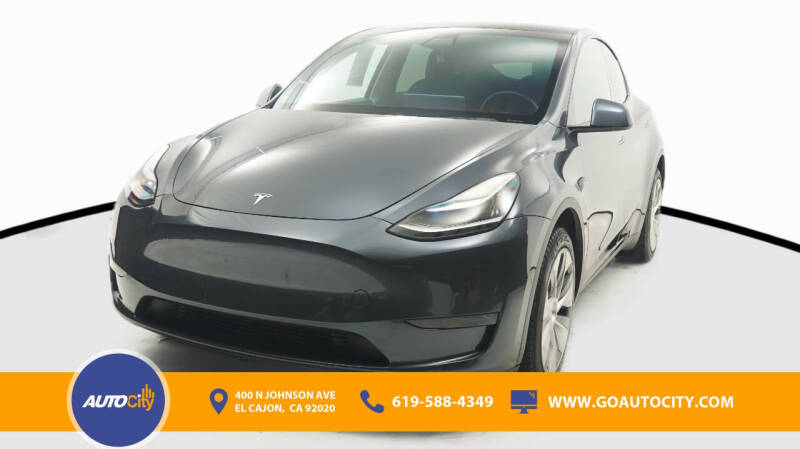 2020 Tesla Model Y Long Range