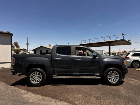 2017 GMC Canyon