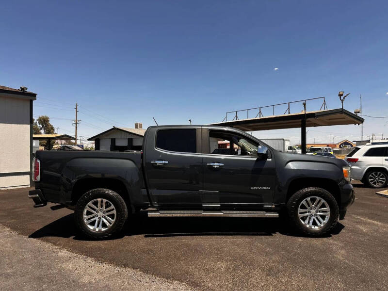 2017 GMC Canyon