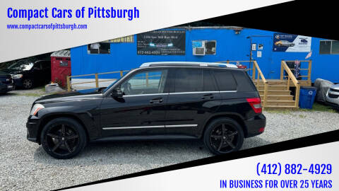 2012 Mercedes-Benz GLK for sale at Compact Cars of Pittsburgh in Pittsburgh PA