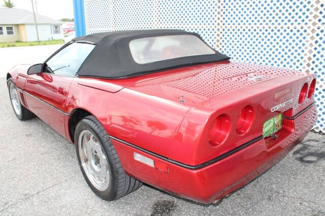 1989 Chevrolet Corvette