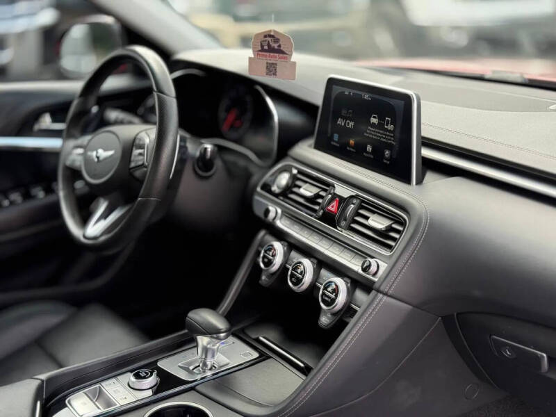 2019 Genesis G70