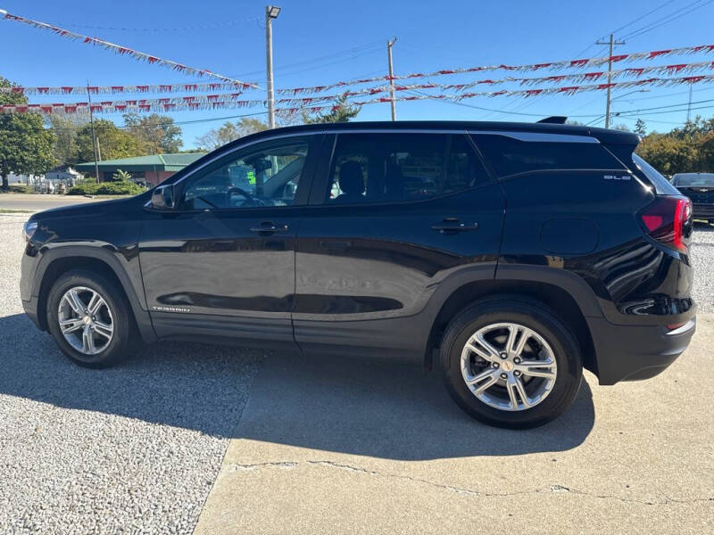 2022 GMC Terrain SLE