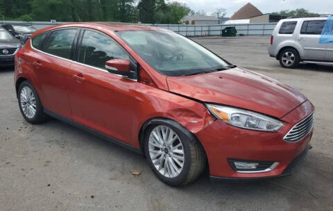 2018 Ford Focus Titanium