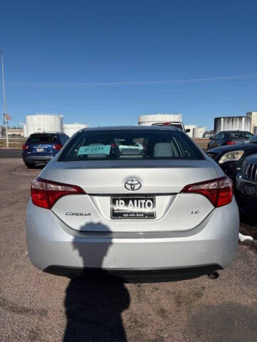 2017 Toyota Corolla LE