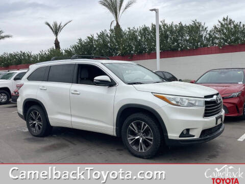 2016 Toyota Highlander XLE