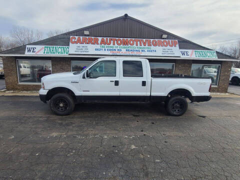 2006 Ford F-250 Super Duty for sale at CARRR AUTOMOTIVE GROUP INC in Reading MI