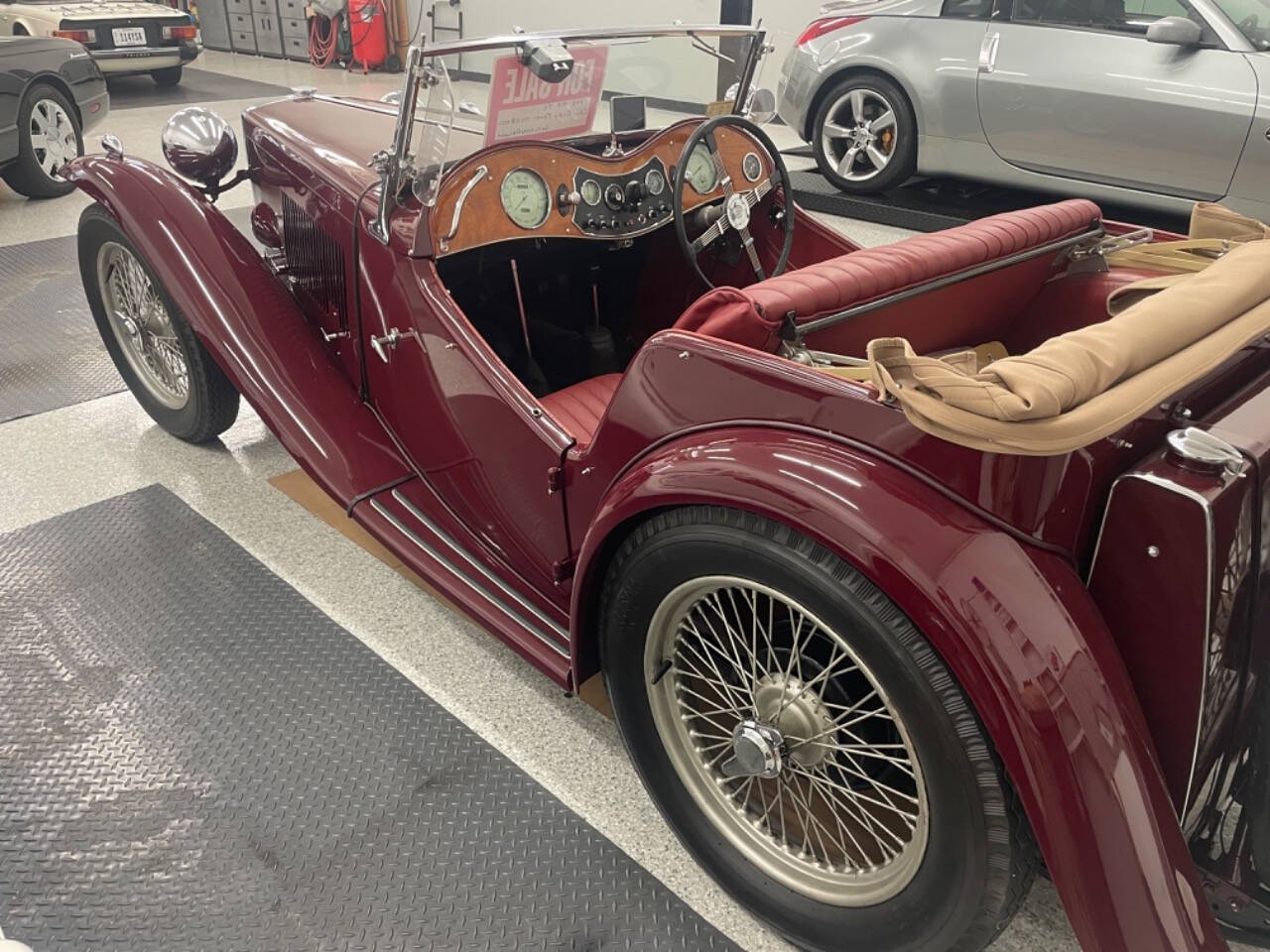 1948 MG TC for sale at Vehicle Brothers LLC in Broadview Heights, OH