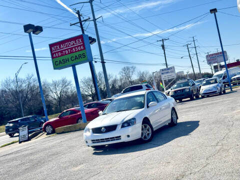 2006 Nissan Altima for sale at NTX Autoplex in Garland TX