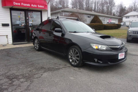 2009 Subaru Impreza for sale at Dave Franek Automotive in Wantage NJ