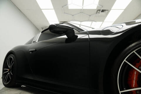 2022 Porsche 911 Targa 4 GTS