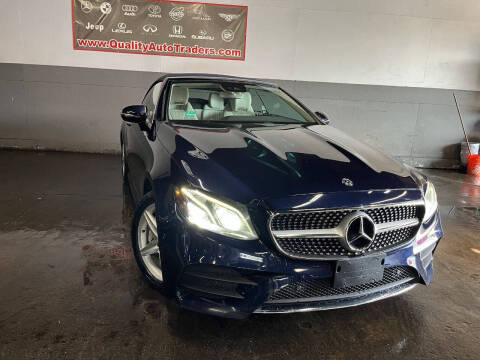 2018 Mercedes-Benz E-Class E 400 4MATIC