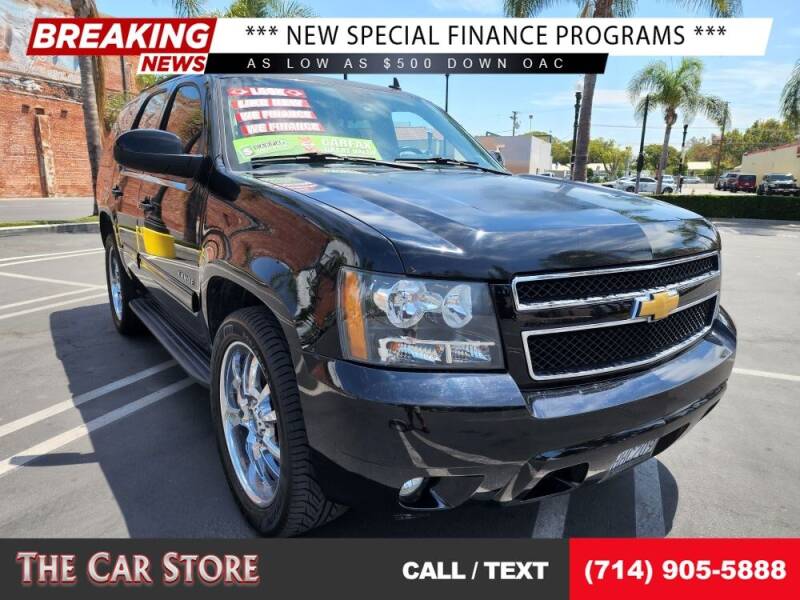 2013 Chevrolet Tahoe for sale at The Car Store in Santa Ana CA
