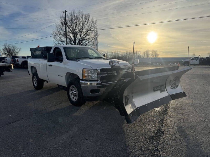 2012 Chevrolet Silverado 3500HD