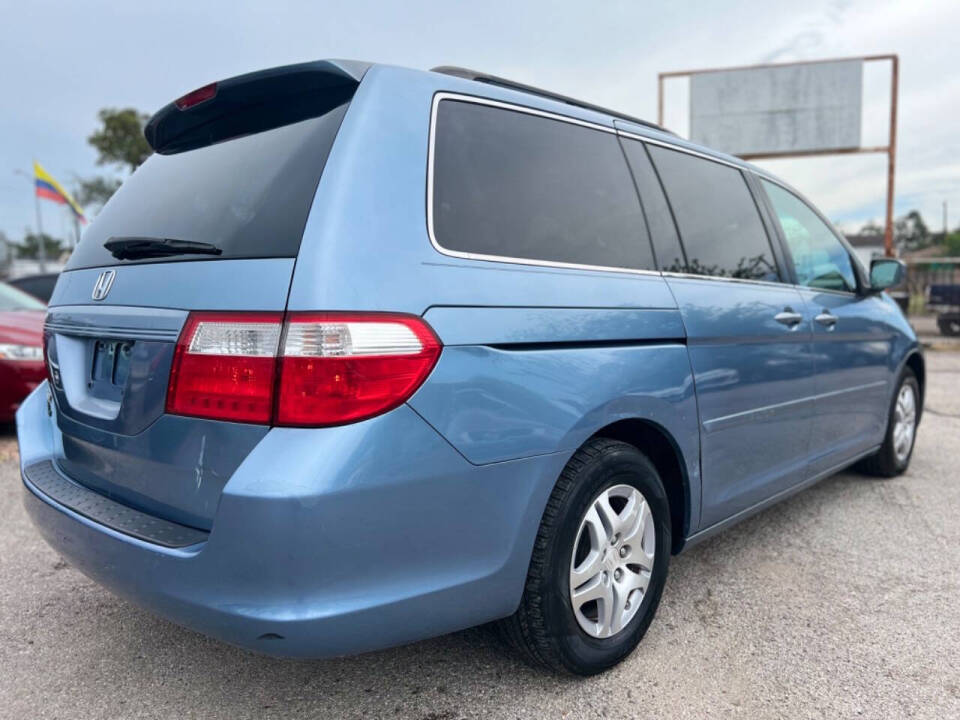 2007 Honda Odyssey for sale at J-R Auto Sales LLC in Houston, TX