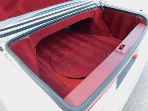 1987 Cadillac Allante