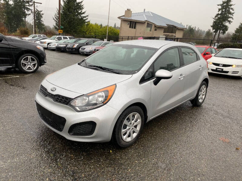 2015 Kia Rio 5-Door for sale at KARMA AUTO SALES in Federal Way WA
