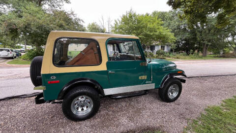 1980 Jeep CJ-7