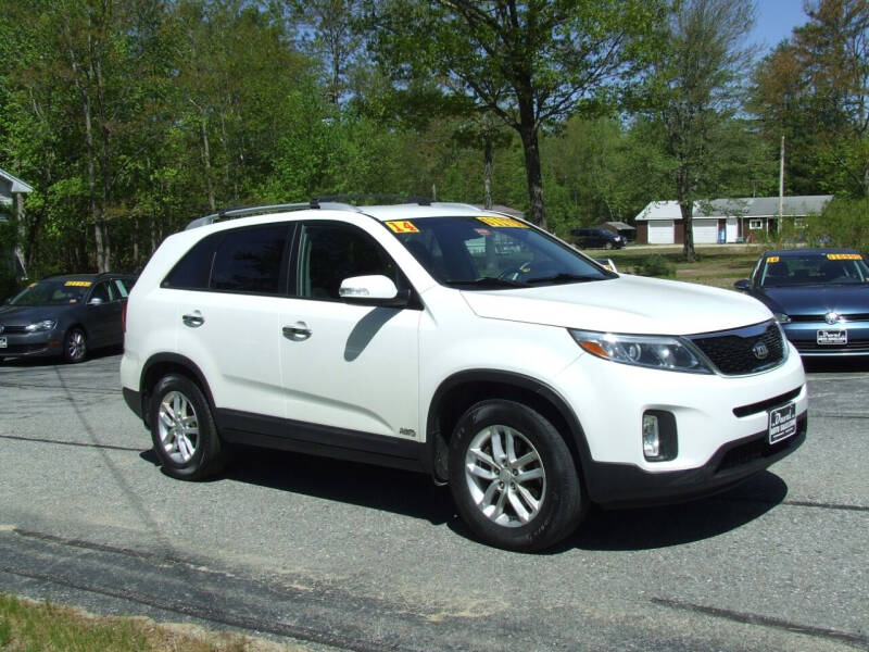 2014 Kia Sorento for sale at DUVAL AUTO SALES in Turner ME