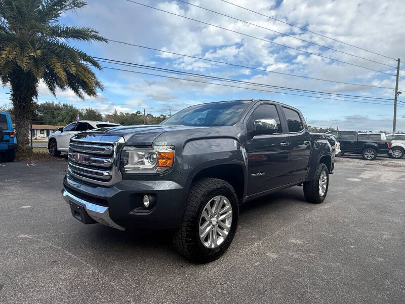 2016 GMC Canyon for sale at Horizon Motors, Inc. in Orlando FL