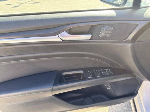 2019 Ford Fusion Energi Titanium